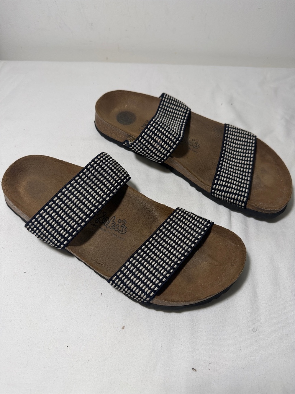 Birkenstock Birki's Curaçao Stretch Band Slide Sandals